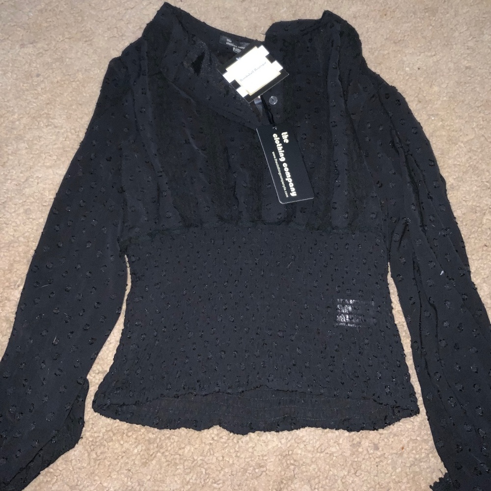 Black cute shirt